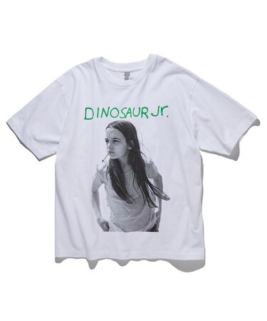 Dinosaur Jr. GREENMIND クルーネックバンドTシャツ｜フリークスストア 
