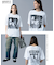CHARLES PETERSON PHOTO CREW NECK TEE DD