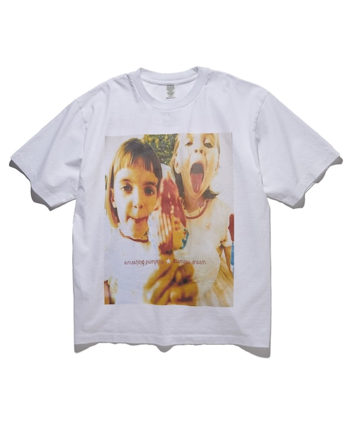 SMASHING PUMPKINS RI TOUR 93 クルーネックバンドTシャツ