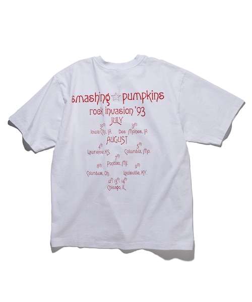 オフィシャル SMASHING PUMPKINS バンド Tシャツ SMASHING PUMPKINS スマッシング・パンプキンズ バンド ロック T
