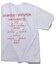 SMASHING PUMPKINS RI TOUR 93 クルーネックバンドTシャツ