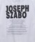 JOSEPH SZABO PHOTO CREW NECK TEE TEENAGE