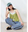 【セットアイテム】ワッフル フレンチスリーブ ビスチェセット