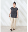 【セットアイテム】ワッフル フレンチスリーブ ビスチェセット