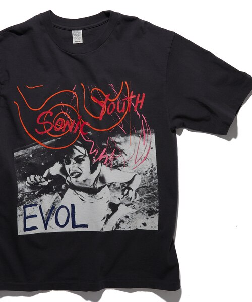 SONIC YOUTH EVOL クルーネックバンドTシャツ｜フリークスストアの通販