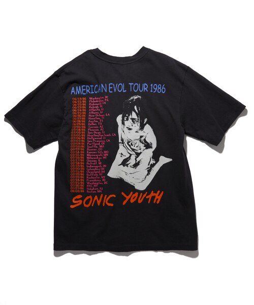 SONIC YOUTH EVOL クルーネックバンドTシャツ｜フリークスストアの通販