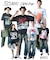 SONIC YOUTH EVOL クルーネックバンドTシャツ