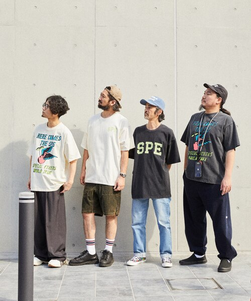 SPE×FREAKS ツアーTEE｜フリークスストアの通販｜&mall（アンドモール