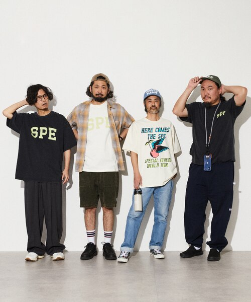 SPE×FREAKS ツアーTEE SPE×FREAKS ツアーTEE｜フリークスストアの通販｜&mall（アンド