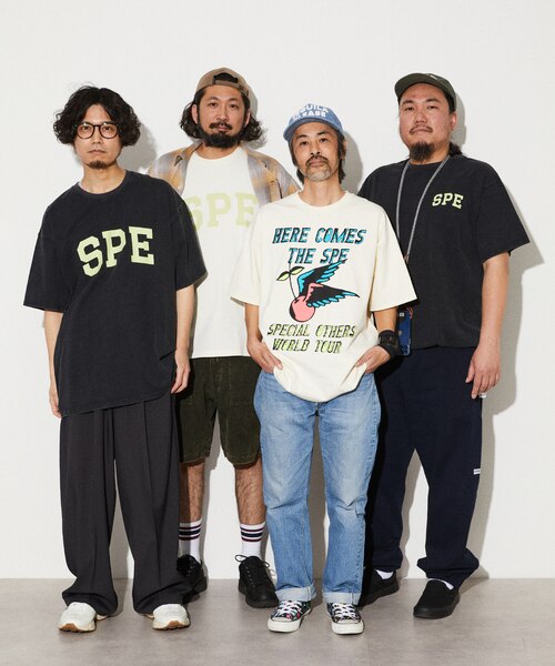 SPE×FREAKS 蓄光プリントTEE｜フリークスストアの通販｜&mall
