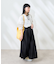 ジャージープリーツスカート【限定展開】