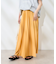 ジャージープリーツスカート【限定展開】