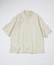 LINEN COTTON O/C SH SS 【セットアップ対応】/ リネン コットン オープンカラーシャツ ショートスリーブ