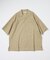 LINEN COTTON O/C SH SS 【セットアップ対応】/ リネン コットン オープンカラーシャツ ショートスリーブ