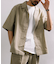 LINEN COTTON O/C SH SS 【セットアップ対応】/ リネン コットン オープンカラーシャツ ショートスリーブ