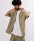 LINEN COTTON O/C SH SS 【セットアップ対応】/ リネン コットン オープンカラーシャツ ショートスリーブ