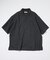 LINEN COTTON O/C SH SS 【セットアップ対応】/ リネン コットン オープンカラーシャツ ショートスリーブ