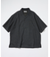LINEN COTTON O/C SH SS 【セットアップ対応】/ リネン コットン オープンカラーシャツ ショートスリーブ