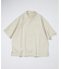 LINEN COTTON O/C SH SS 【セットアップ対応】/ リネン コットン オープンカラーシャツ ショートスリーブ
