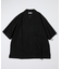 LINEN COTTON O/C SH SS 【セットアップ対応】/ リネン コットン オープンカラーシャツ ショートスリーブ