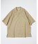 LINEN COTTON O/C SH SS 【セットアップ対応】/ リネン コットン オープンカラーシャツ ショートスリーブ