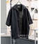 LINEN COTTON O/C SH SS 【セットアップ対応】/ リネン コットン オープンカラーシャツ ショートスリーブ