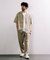 LINEN COTTON O/C SH SS 【セットアップ対応】/ リネン コットン オープンカラーシャツ ショートスリーブ
