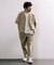 LINEN COTTON O/C SH SS 【セットアップ対応】/ リネン コットン オープンカラーシャツ ショートスリーブ