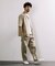 LINEN COTTON O/C SH SS 【セットアップ対応】/ リネン コットン オープンカラーシャツ ショートスリーブ