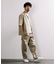 LINEN COTTON O/C SH SS 【セットアップ対応】/ リネン コットン オープンカラーシャツ ショートスリーブ