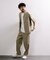 LINEN COTTON O/C SH SS 【セットアップ対応】/ リネン コットン オープンカラーシャツ ショートスリーブ