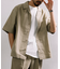 LINEN COTTON O/C SH SS 【セットアップ対応】/ リネン コットン オープンカラーシャツ ショートスリーブ