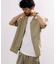 LINEN COTTON O/C SH SS 【セットアップ対応】/ リネン コットン オープンカラーシャツ ショートスリーブ