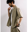 LINEN COTTON O/C SH SS 【セットアップ対応】/ リネン コットン オープンカラーシャツ ショートスリーブ