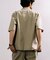 LINEN COTTON O/C SH SS 【セットアップ対応】/ リネン コットン オープンカラーシャツ ショートスリーブ