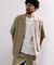 LINEN COTTON O/C SH SS 【セットアップ対応】/ リネン コットン オープンカラーシャツ ショートスリーブ