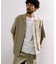LINEN COTTON O/C SH SS 【セットアップ対応】/ リネン コットン オープンカラーシャツ ショートスリーブ