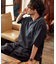 LINEN COTTON O/C SH SS 【セットアップ対応】/ リネン コットン オープンカラーシャツ ショートスリーブ