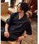 LINEN COTTON O/C SH SS 【セットアップ対応】/ リネン コットン オープンカラーシャツ ショートスリーブ