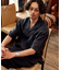 LINEN COTTON O/C SH SS 【セットアップ対応】/ リネン コットン オープンカラーシャツ ショートスリーブ