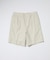 LINEN COTTON EASY SHORTS 【セットアップ対応】 / リネン コットン イージー スラックスショーツ