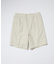 LINEN COTTON EASY SHORTS 【セットアップ対応】 / リネン コットン イージー スラックスショーツ
