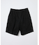 LINEN COTTON EASY SHORTS 【セットアップ対応】 / リネン コットン イージー スラックスショーツ