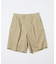 LINEN COTTON EASY SHORTS 【セットアップ対応】 / リネン コットン イージー スラックスショーツ