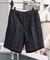 LINEN COTTON EASY SHORTS 【セットアップ対応】 / リネン コットン イージー スラックスショーツ