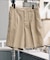 LINEN COTTON EASY SHORTS 【セットアップ対応】 / リネン コットン イージー スラックスショーツ
