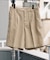 LINEN COTTON EASY SHORTS 【セットアップ対応】 / リネン コットン イージー スラックスショーツ
