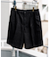 LINEN COTTON EASY SHORTS 【セットアップ対応】 / リネン コットン イージー スラックスショーツ