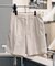 LINEN COTTON EASY SHORTS 【セットアップ対応】 / リネン コットン イージー スラックスショーツ