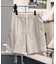 LINEN COTTON EASY SHORTS 【セットアップ対応】 / リネン コットン イージー スラックスショーツ